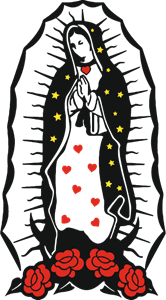 Virgen de Guadalupe Logo download