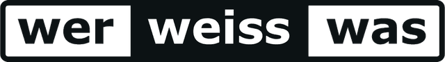 WER-WEISS-WAS.de Logo download