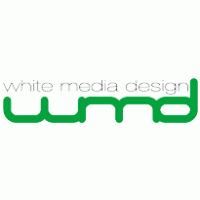 White Media Design Logo download