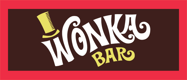 Wonka Bar Logo download