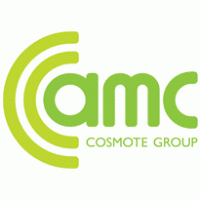 AMC Albanian Mobile Communications Logo download