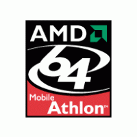AMD 64 Mobile Athlon Logo download