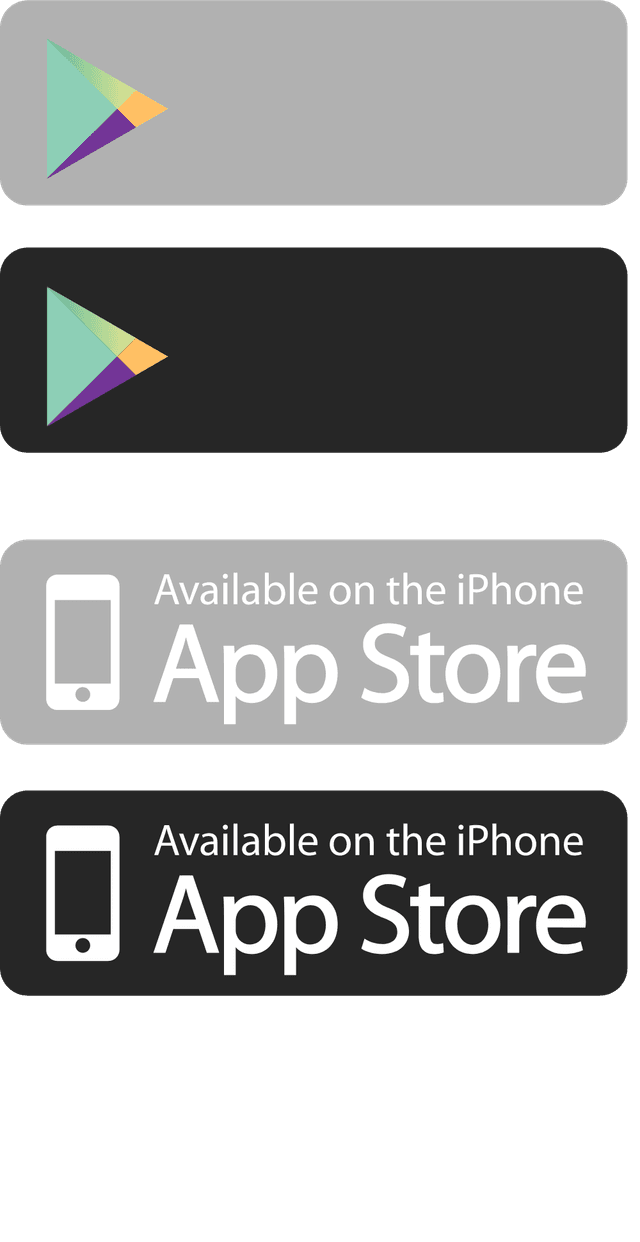 App Store and Google Play Logo download