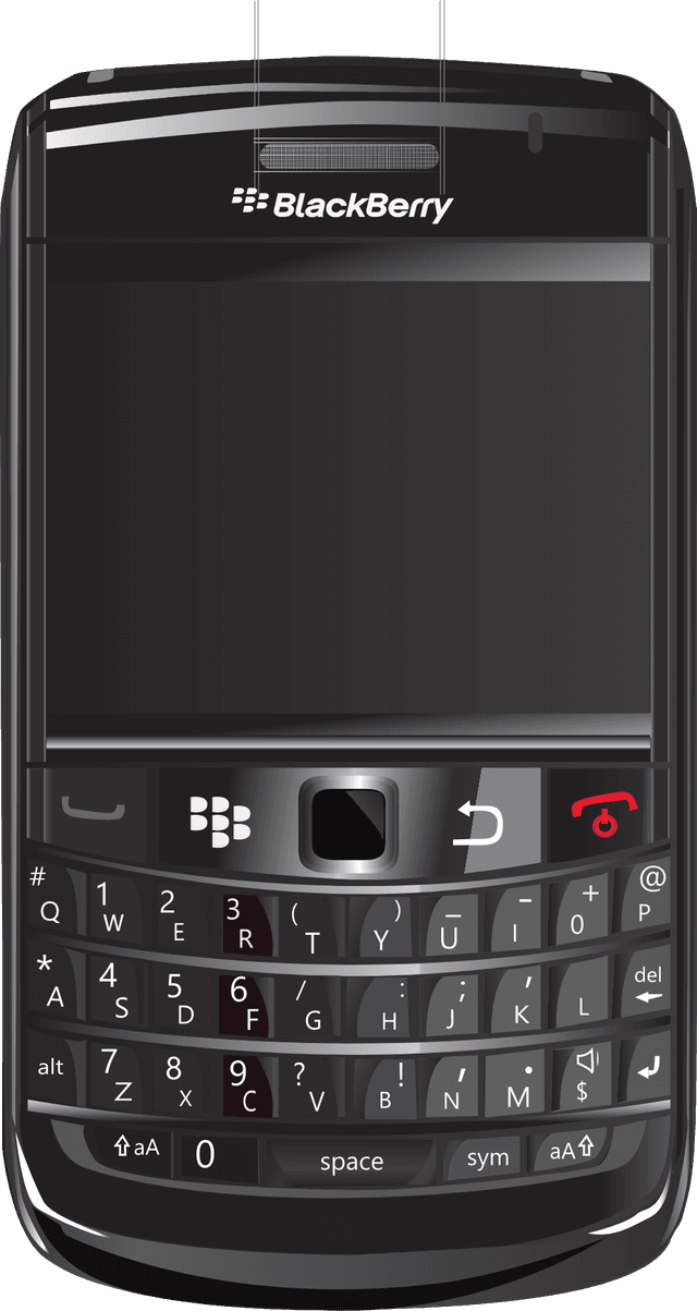 Blackberry 9700 Logo download