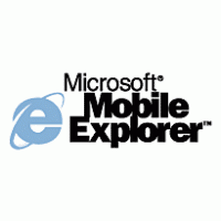 Microsoft Mobile Explorer Logo download