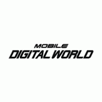 Mobile Digital World Logo download