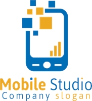 Mobile Studio Logo Template download