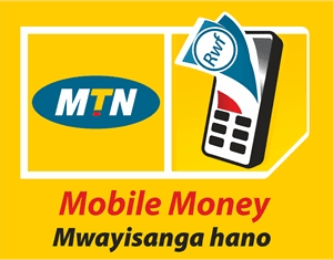 MTN Mobile Money Logo download