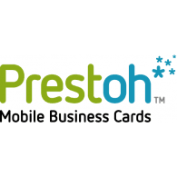 Prestoh Mobile Business Cards Logo download