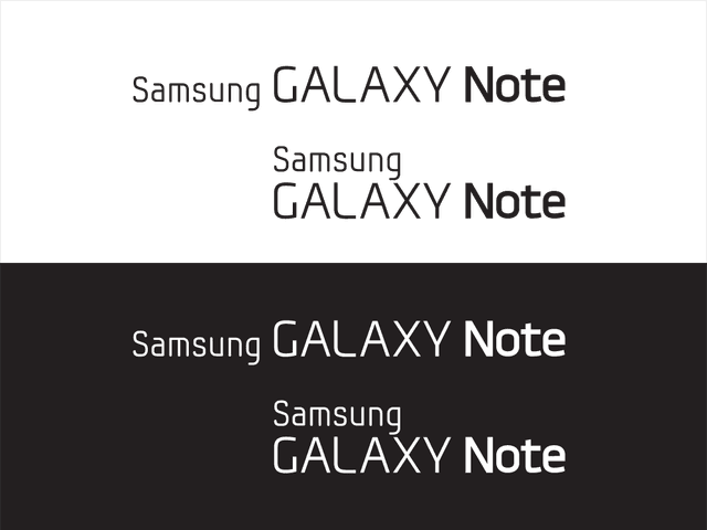Samasung Galaxy Note Logo download