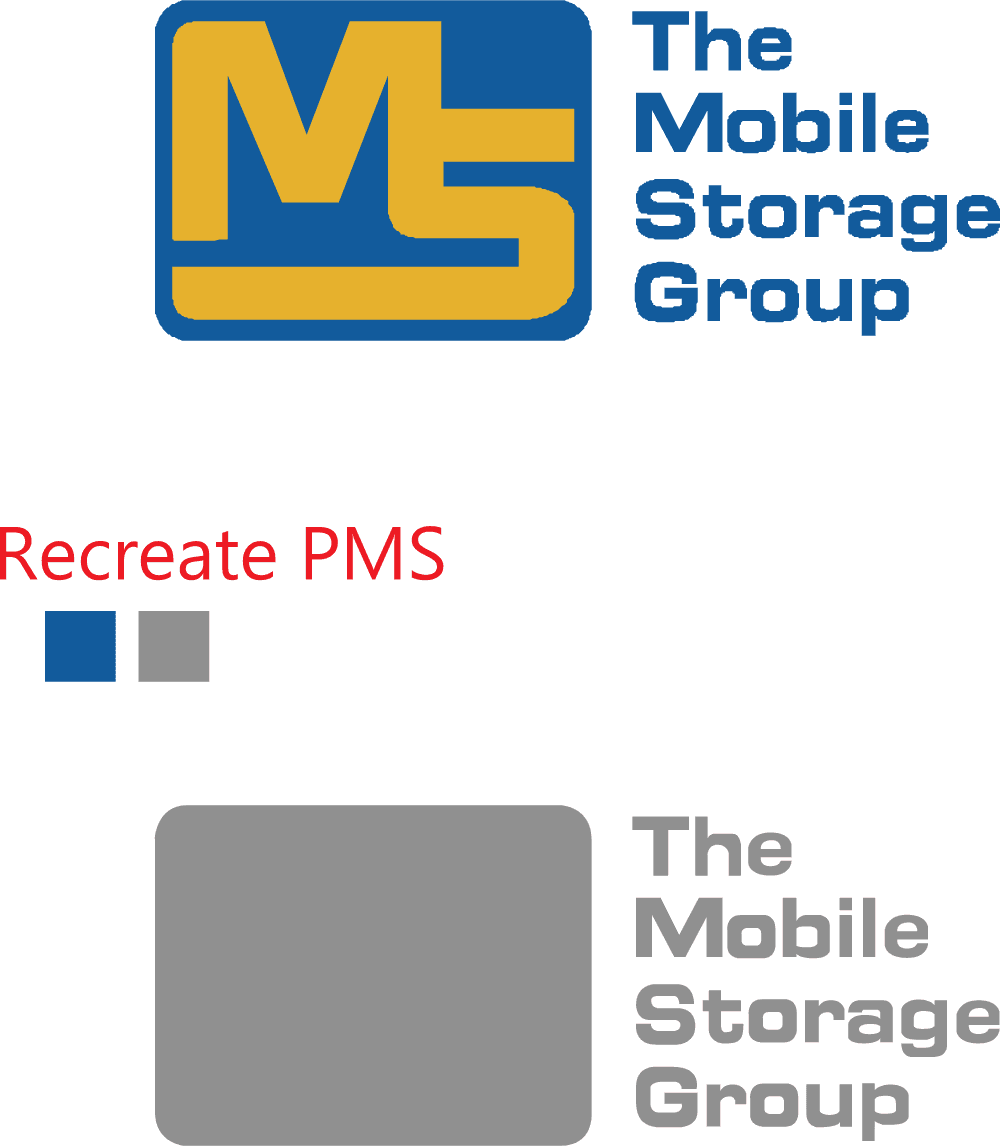 the Mobile storage group Logo download
