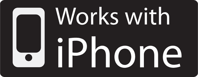 Works with iphone Logo download