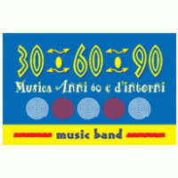 30-60-90 Music Band Logo download