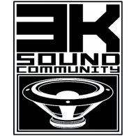 3K Sound Community Logo download