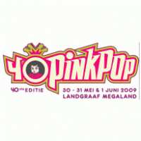 40 Jaar PinkPop Logo download