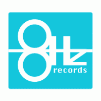 8hz records Logo download