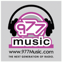 .977 music Logo download