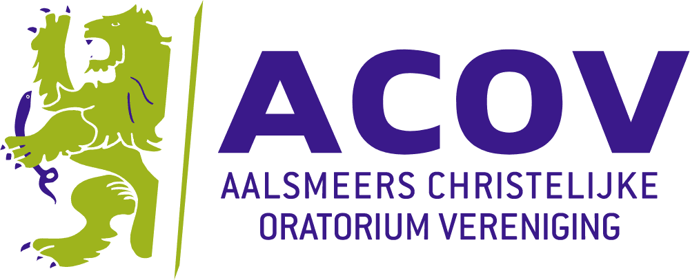 ACOV - Aalsmeers Christelijke Oratorium Vereniging Logo download
