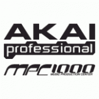 AKAI MPC 1000 Logo download