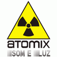 Atomix Som e Luz Logo download