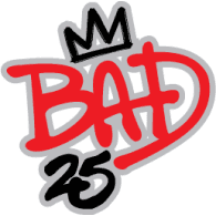 Bad 25 Logo download