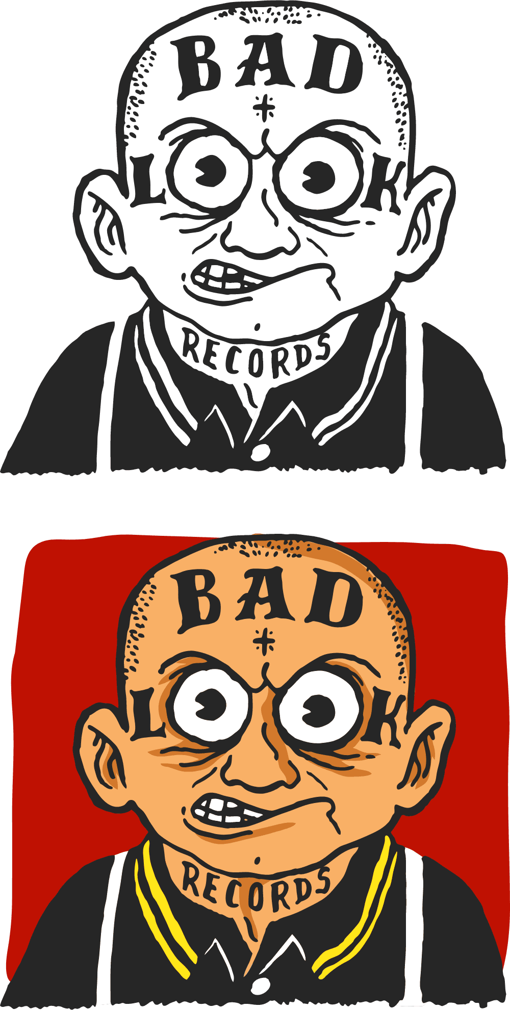 Bad Look Records Logo download