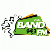 Band FM Lages Logo download