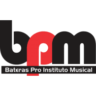 Bateras Pro Instituto Musical - BPM Logo download