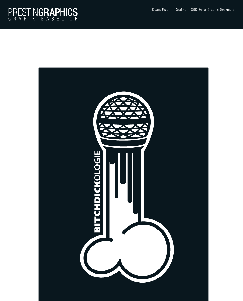 Bitchdickologie Logo download
