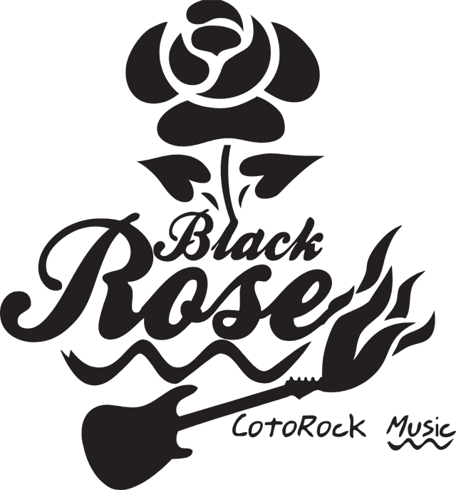 Black Rose Logo download