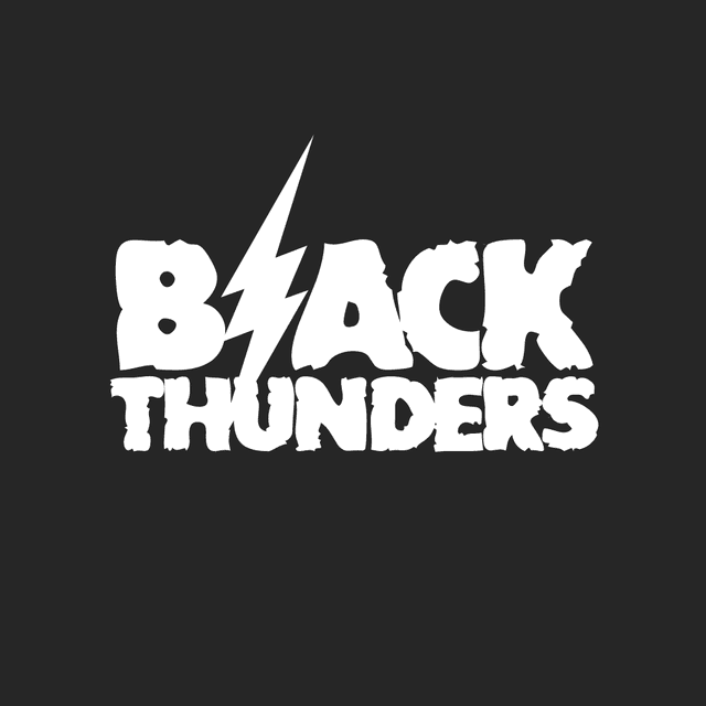 Black Thunders Logo download