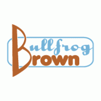 Bullfrog Brown Logo download
