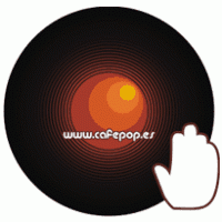 Cafe Pop Fabero Music Logo download
