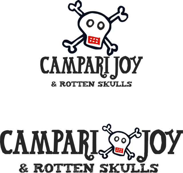 Campari Joy & Rotten Skulls Logo download