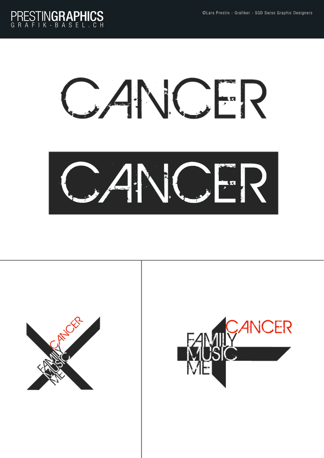 Cancer Band Logo download