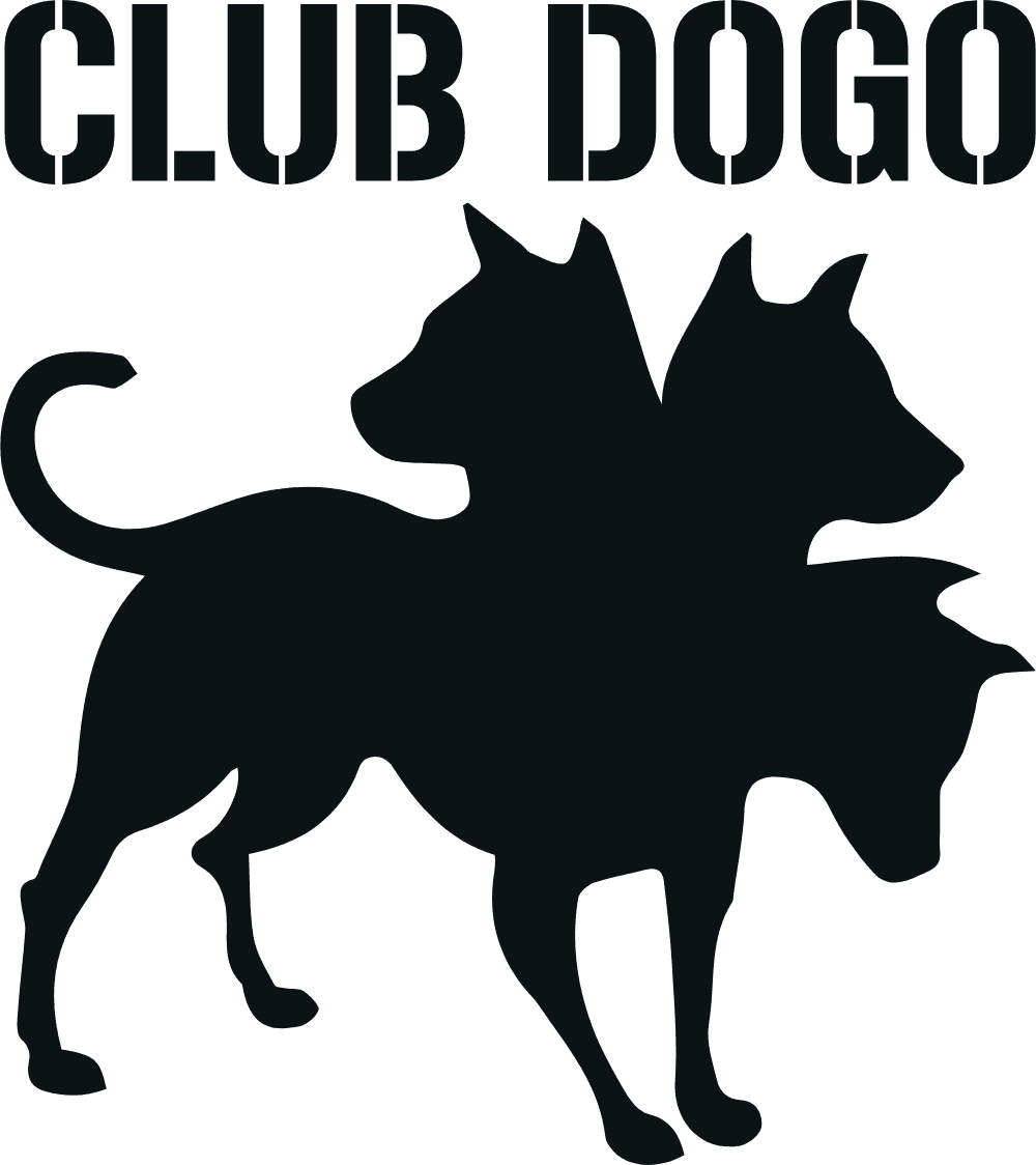 Club Dogo Black Logo download