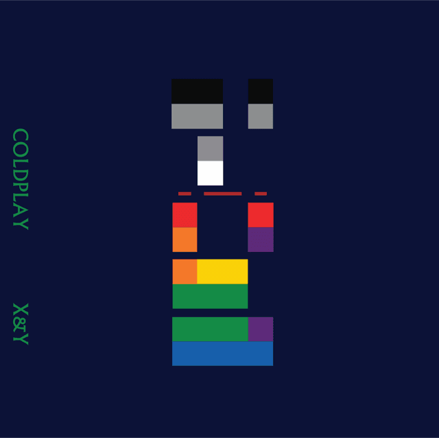 Coldplay X&Y Logo download
