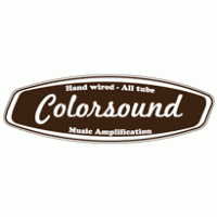 Colorsound music amplification Logo download