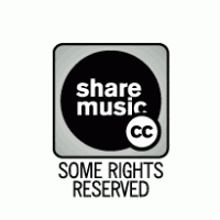 Creative Commons Share Music Logo download