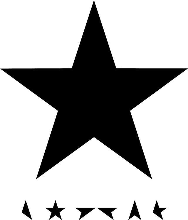 David Bowie - Blackstar Logo download