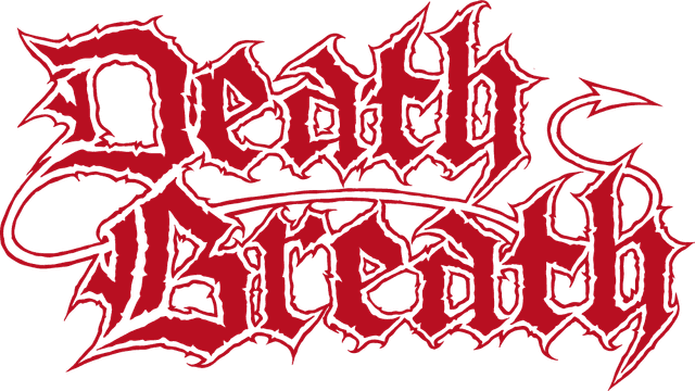 Death Breath Metal Band Logo download