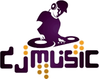 DJ Music Logo Template download