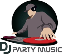 DJ Party Logo Template download