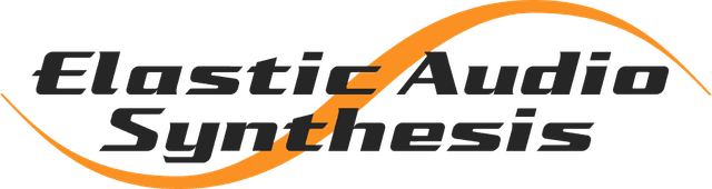 Elastic Audio Synthesis Logo download