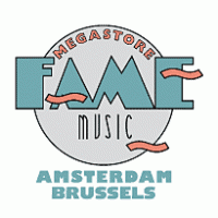 Fame Music Megastore Logo download
