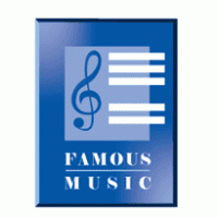 Famous Music Logo download