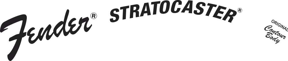 Fender Stratocaster Logo download