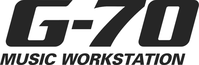 G-70 Music Workstation Logo download