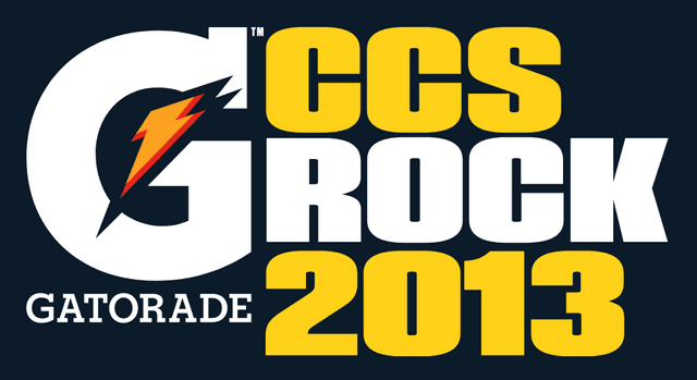 Gatorade CCS Rock 2013 Logo download