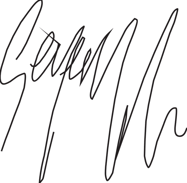 George Michael Autograph Logo download